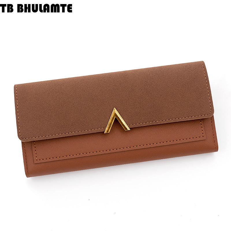 TB BHULAMTE Designer Wallet New Women's Wallet Fashion Simple Luxury Bag Women's PU Long Wallet Money Clip Multi-card Slot Card Holder Clutc