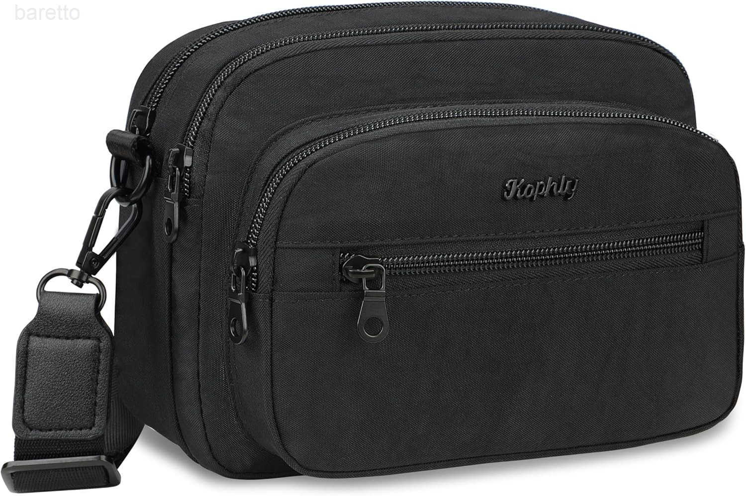 Bags for Women Crossbody Purses for Women Small Shoulder Bag AntiTheft RFID Blocking PocketBlack Z250909