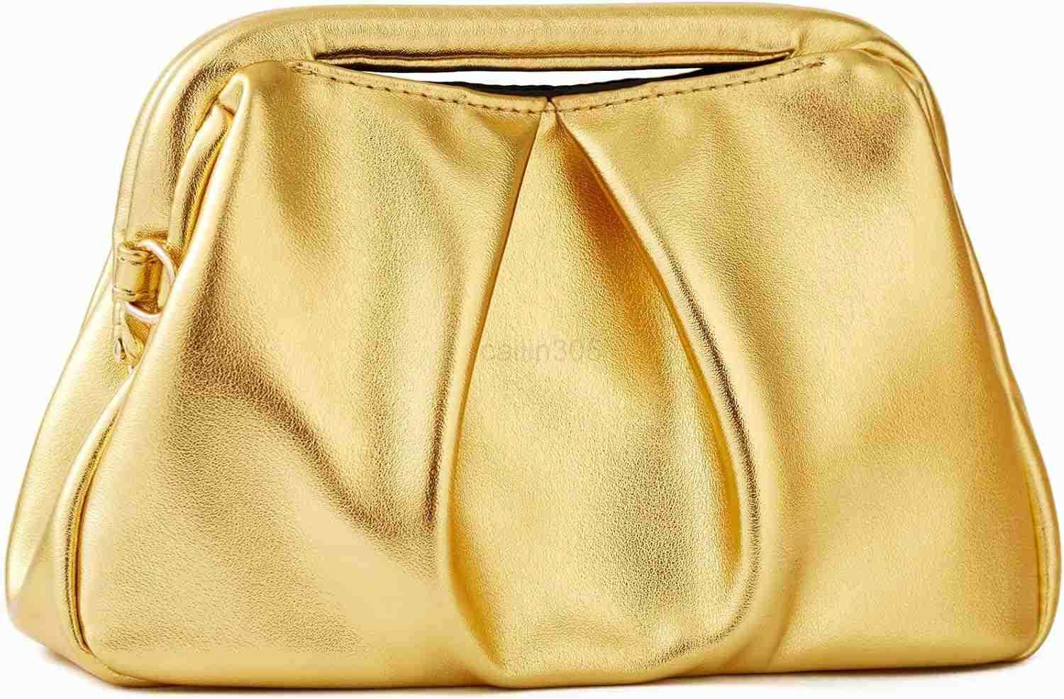 Bag Clutch Purse for Women Tophandle Clutch Bag Detachable Chain Crossbody Bag Party Wedding Handbag Z25909