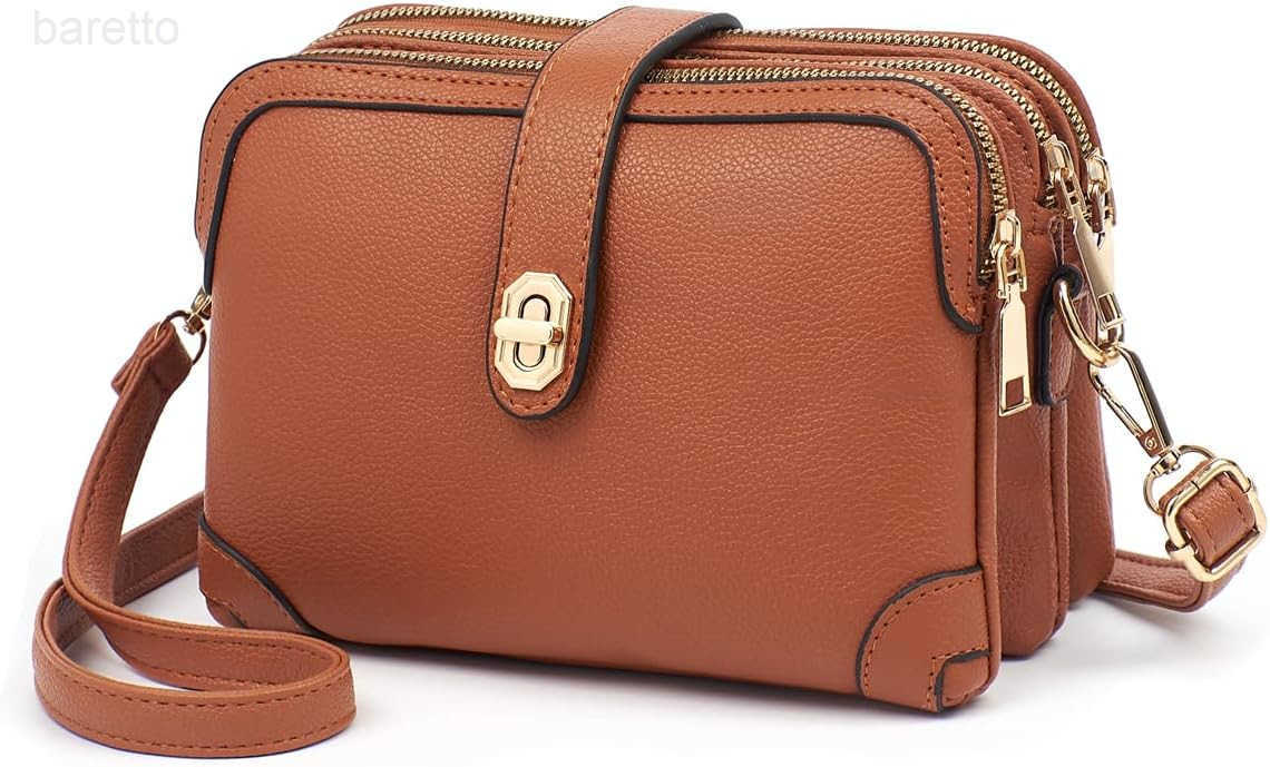 Small Crossbody Bags for Women Fashion Cell Phone Purse Ladies Multiple Pockets Shoulder Handbags Lightweight Wallet Z250909