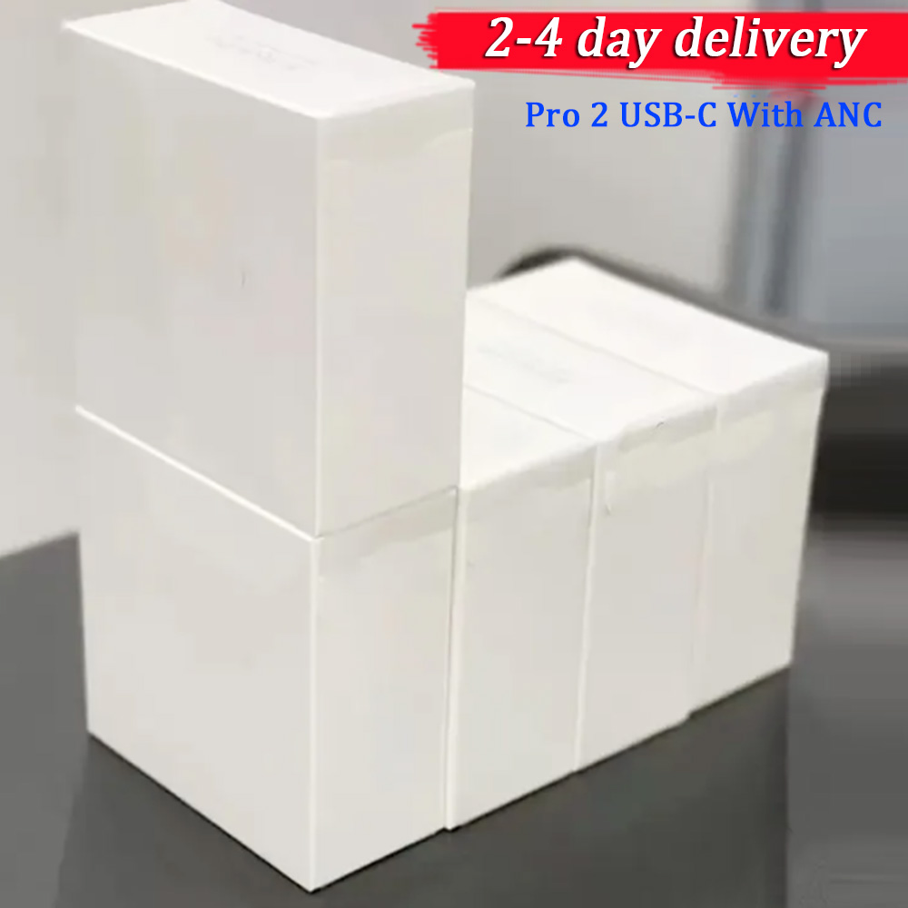 2025 New tws earbuds Pods Pro 3 4th Gen With ANC earbuds Pro 2 anc USB C earphones wireless Bluetooth Headset USB-C charging port For Xiaomi iPhone Headphones pods 3rd 2nd