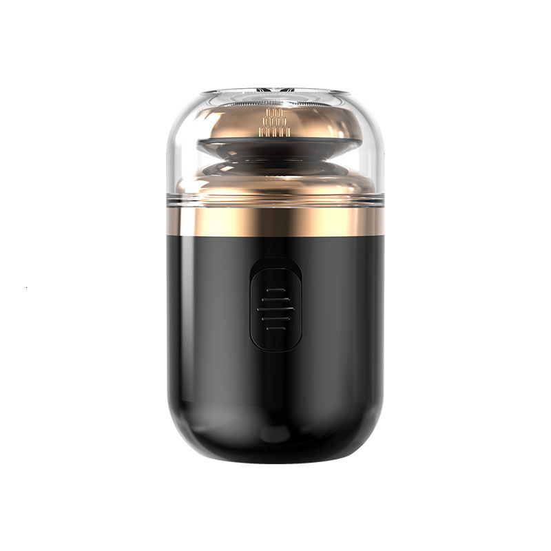 Electric Mini Portable Razor Small Cannon Car-mounted Men's Rechargeable Compact New Model Shaver