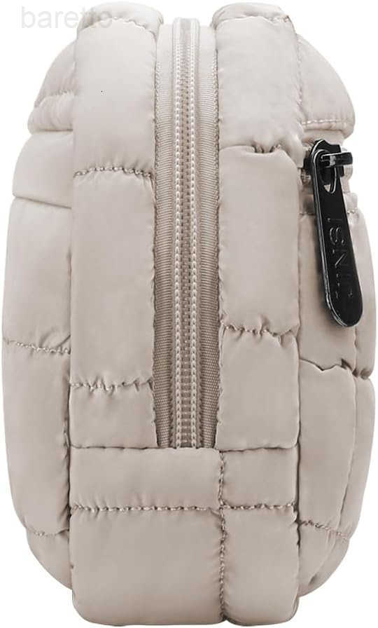Crossbody Bags for Women Quilted Puffer Belt Bag Fanny Pack Cross body Purse with Adjustable Strap Z250910