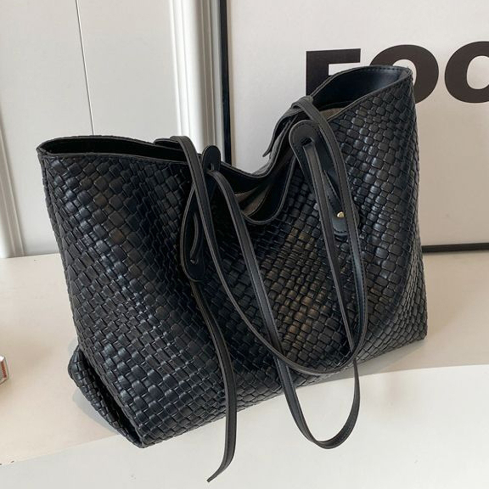 Designer Bag Large Quilted Tote Bag For Women Luxury Bag Real Leather Travel Hot Work Beach Laptop X Cm