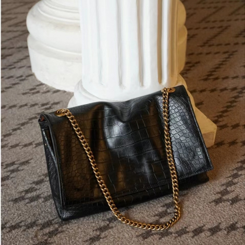 Double Sided Women's Envelope Bag New Suede Chain Women's Shoulder Bag Autumn New Designer Bag design Women's Crossbody Bag Hand-held B