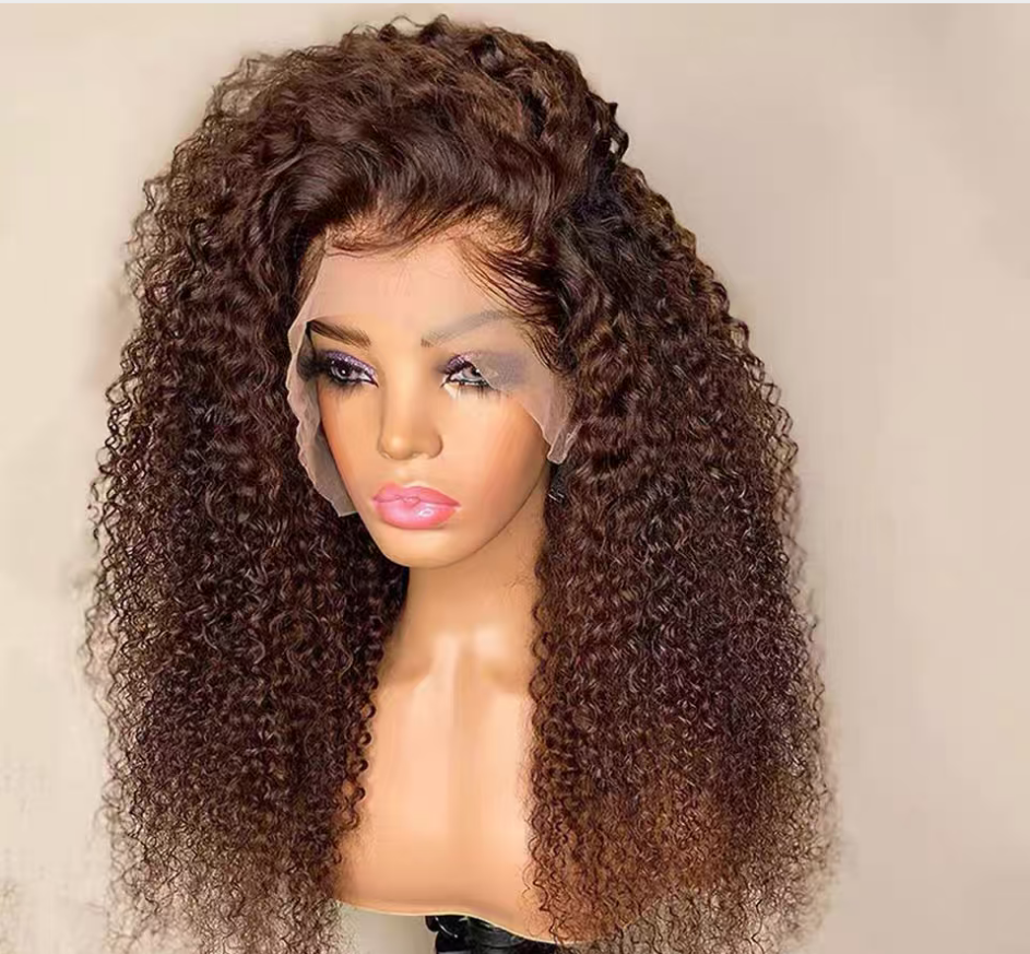 Highlight Wig Human Hair Ombre HD Lace Wig 13x6 Human Hair Deep Wave Frontal Wig 13x4 Water Wave Curly Wigs For Women