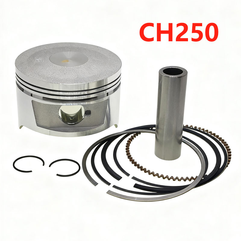 Motorcycle Piston Kit ring For Honda CH250 CF250 CN250 ATV moto Piston assembly Piston Bore 72mm Piston pin 17mm