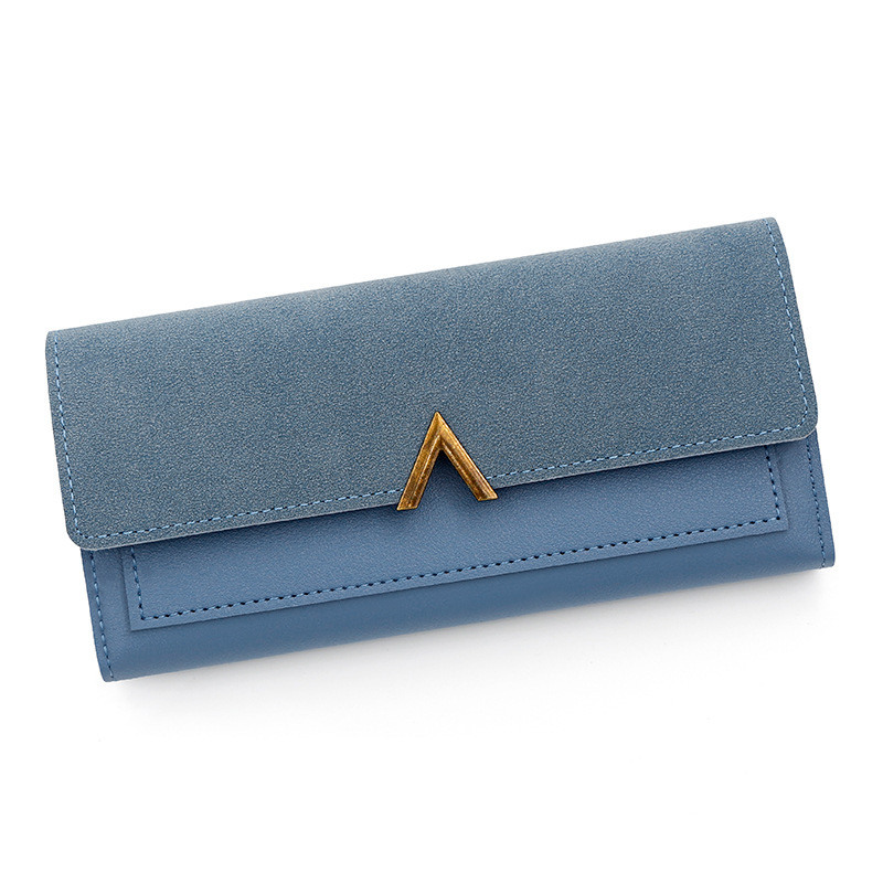 TB BHULAMTE Designer Wallet New Women's Wallet Fashion Simple Luxury Bag Women's PU Long Wallet Money Clip Multi-card Slot Card Holder Clutc