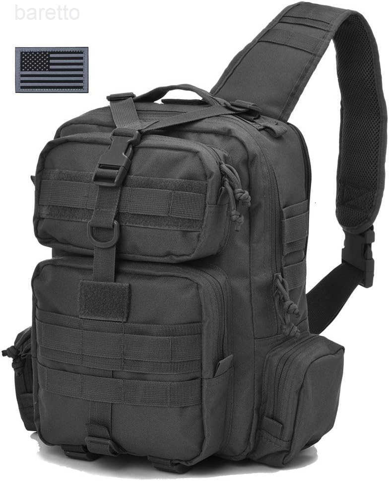 Bag Pack Military Sling Backpack Assault Range Bag Z250909
