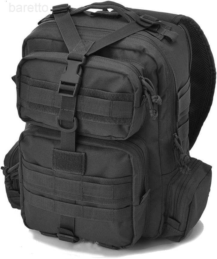 Bag Pack Military Sling Backpack Assault Range Bag Z250909