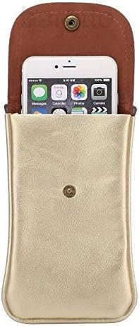 Cellphone Purse Soft PU Leather Moblie Phone Pouch Multipurpose Shoulder Bag Carrying Cases for Smartphone Z250909