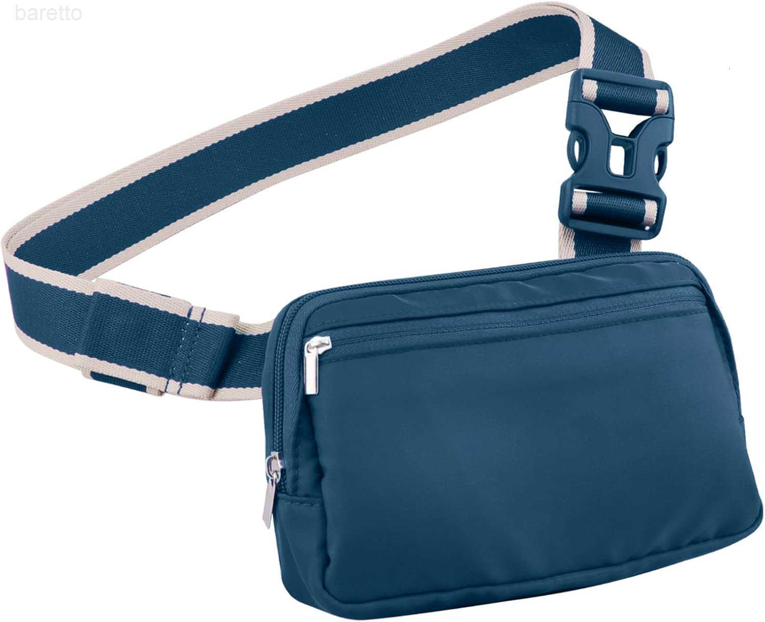Fanny Pack Belt Bag Small Sling Crossbody Bags for Women Men Trendy Fashion Waist Packs Everywhere Hip Bum Bag Over the Shoulder with Adjustable Strap