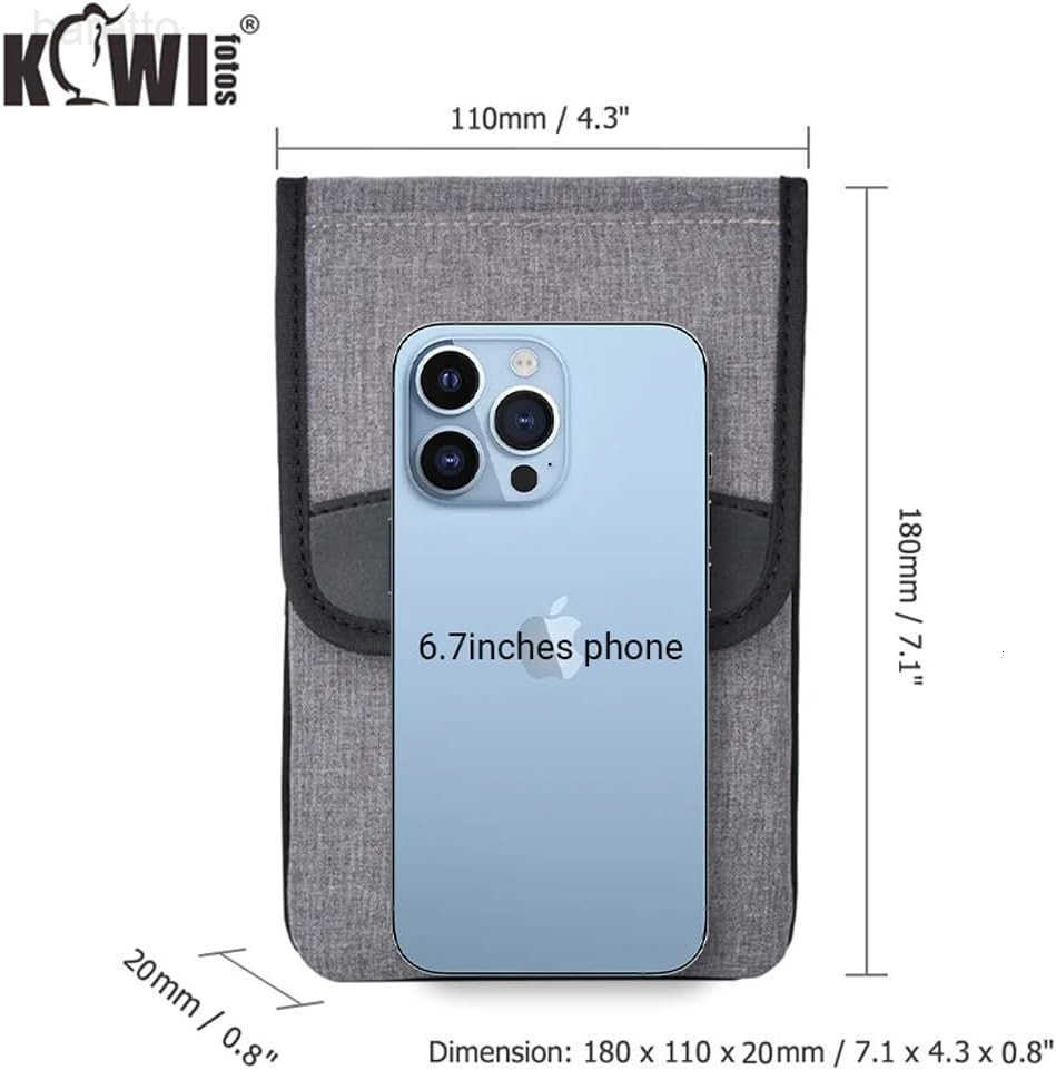 Travel Cell Phone Pouch Belt Pouch Phone Holster Crossbody Bag with Shoulder Strap for iPhone 16 15 14 Pro Max Case Holder with Neck Lanyard Smartphon
