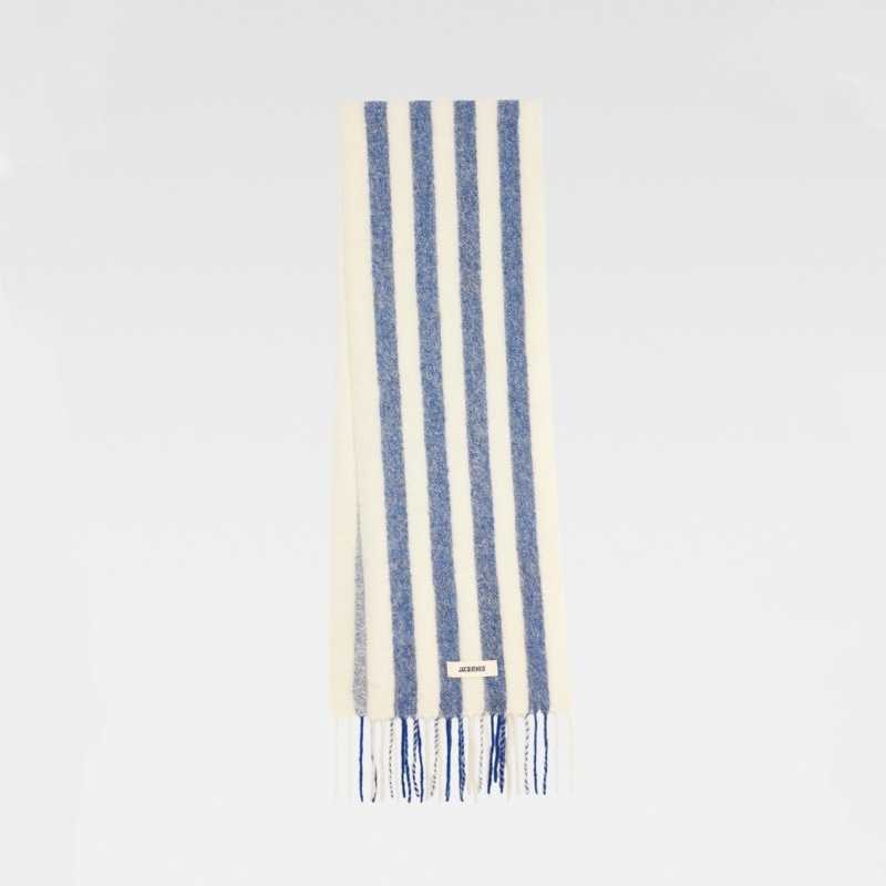 Wool Scarf 25 Autumn Winter New Striped Mohair Large Shawl Neck Warmer L250904 1X4QK