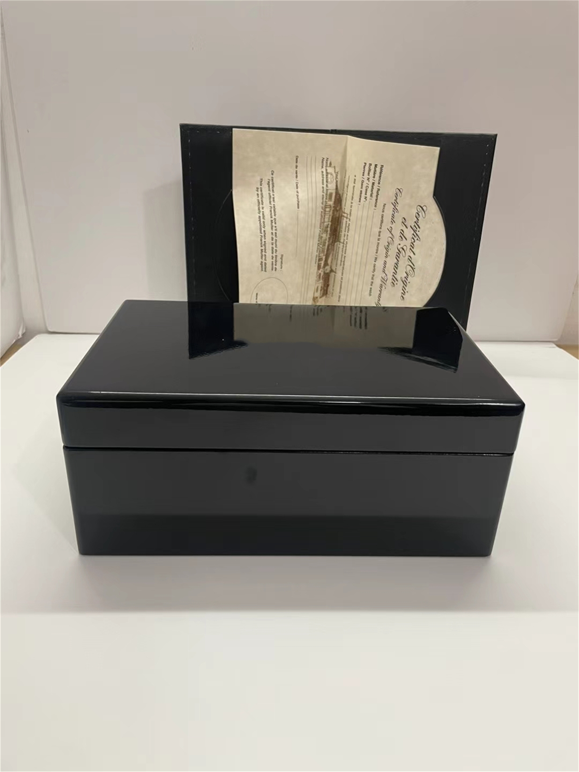 Top Quality Boxes FRANCKity watch Original Box Accessories wholesale montre Watches Booklet Card Tags and Papers In English Swiss Watches Boxes Many are the box #228