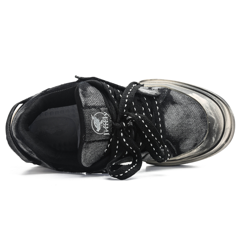 Jiffly Men's Retro Vintage Sneakers - Autumn/Winter Collection for CouplesJFY-230