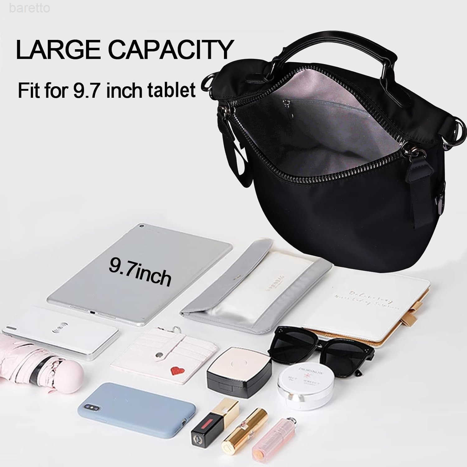Crossbody bag with Card Holder Shoulder Bag for Daily Women Lightweight Tote bag for Shopping Z250909