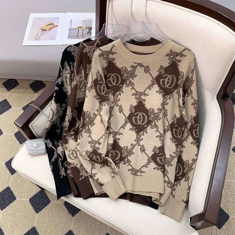 New Elegant Women Woolen Sweater Basic Pullovers Winter Fashion Soft Knitting Sweaters Long Sleeve Female Pullover Tops