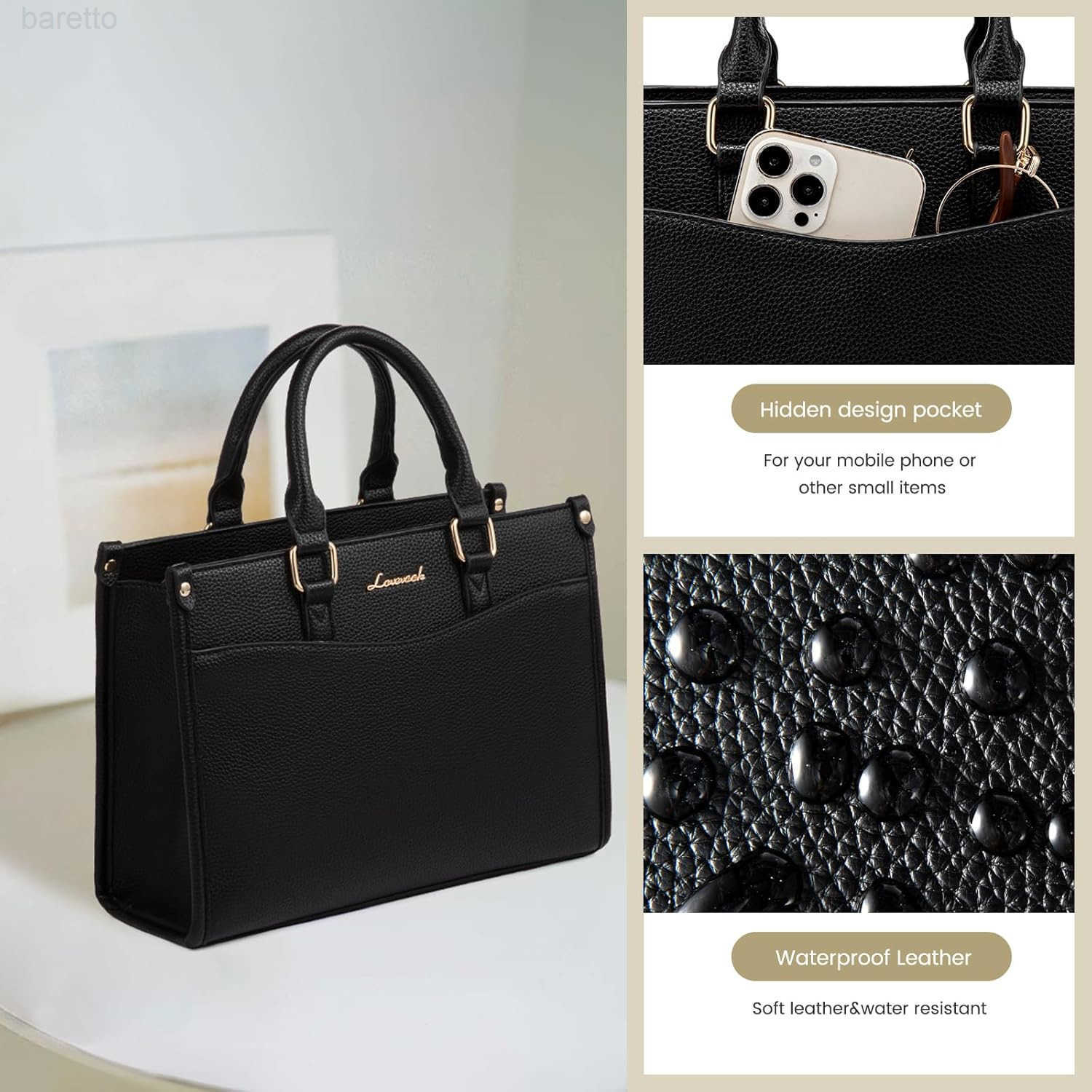 Purses and Handbags for WomenStylish Tote Shoulder Satchel Bag PU Leather Crossbody Top Handle Bags with Zipper Z250909