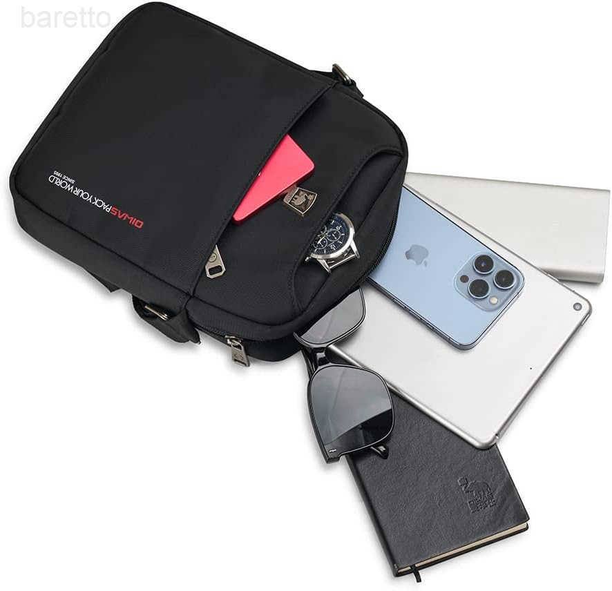 Small Messenger Bag Crossbody Shoulder Bags for Men Mini Sling Pack Handbag Mens Nylon Travel Purse Z250909