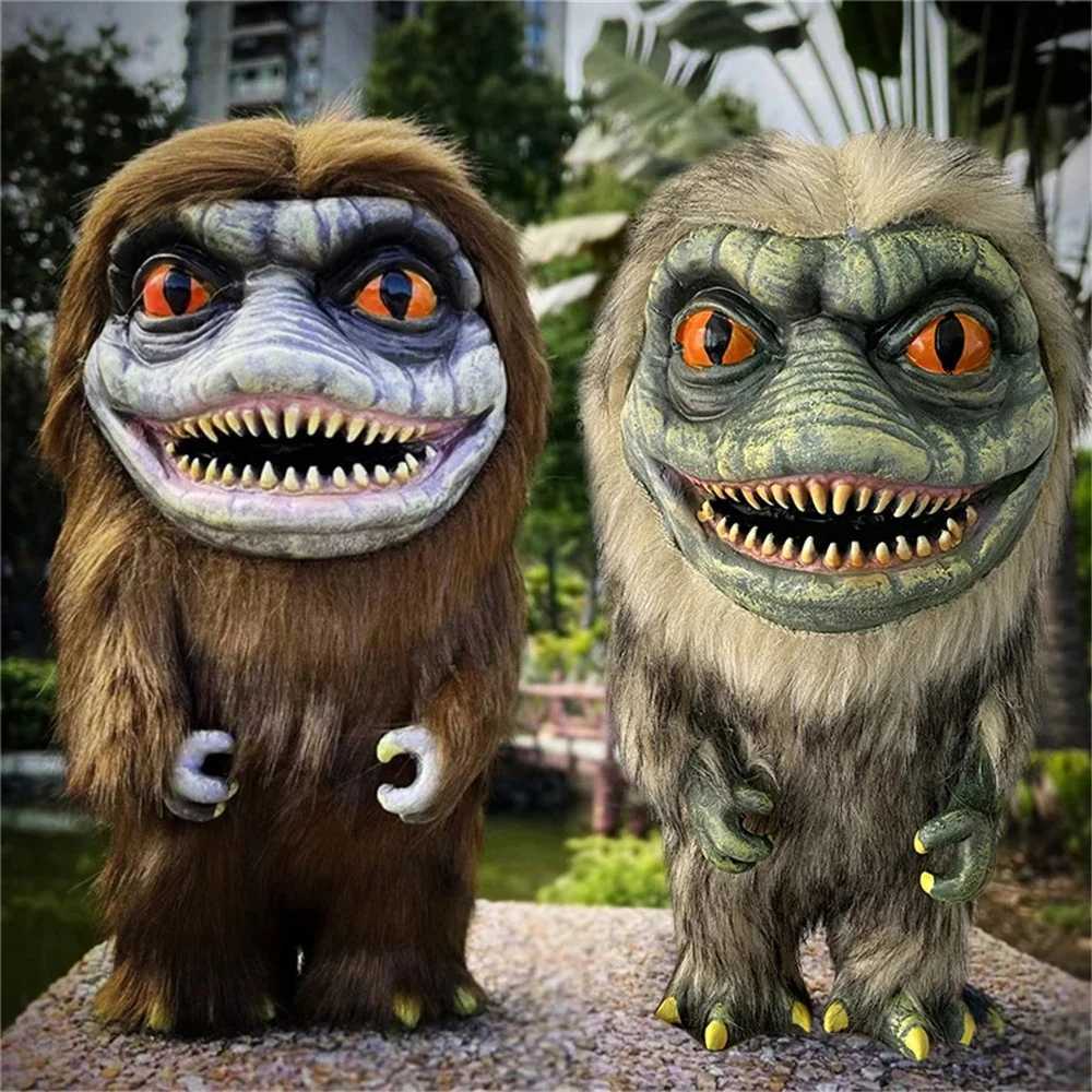 Critters Prop Doll Cute Plush Doll Ornament Kids Adult Halloween Birthday Gift Plushies Stuffed Animal Critter Doll H250908