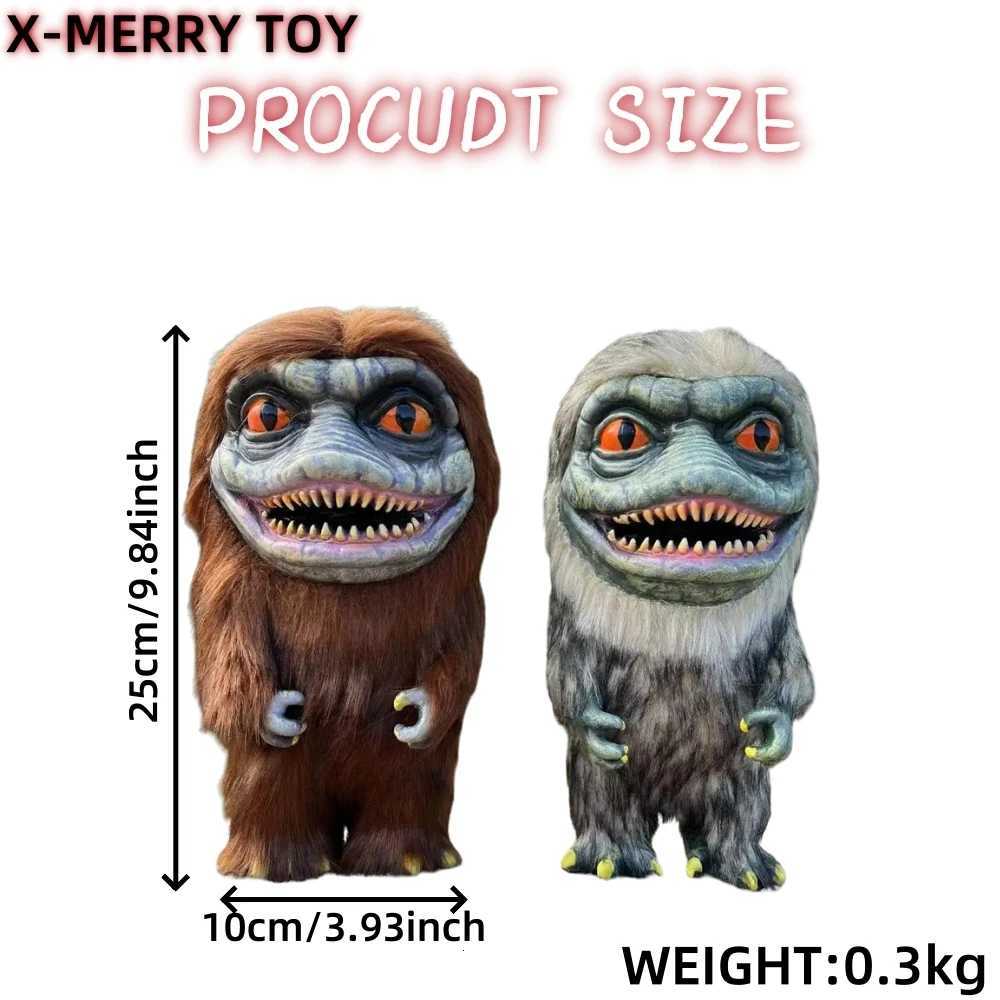 Critters Prop Doll Cute Plush Doll Ornament Kids Adult Halloween Birthday Gift Plushies Stuffed Animal Critter Doll H250908