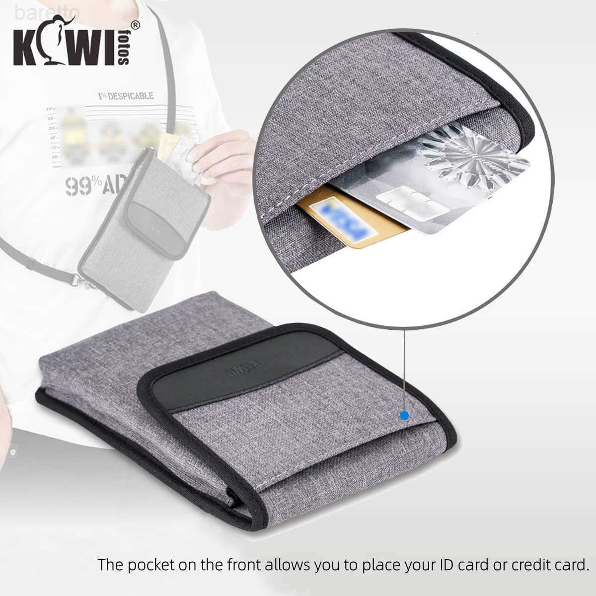 Travel Cell Phone Pouch Belt Pouch Phone Holster Crossbody Bag with Shoulder Strap for iPhone 16 15 14 Pro Max Case Holder with Neck Lanyard Smartphon