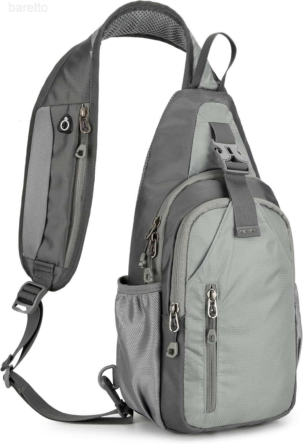 Crossbody Sling Backpack Hiking Daypack Lightweight Casual Shoulder Chest Bag Multiple Pockets Outdoor Travel Z250909