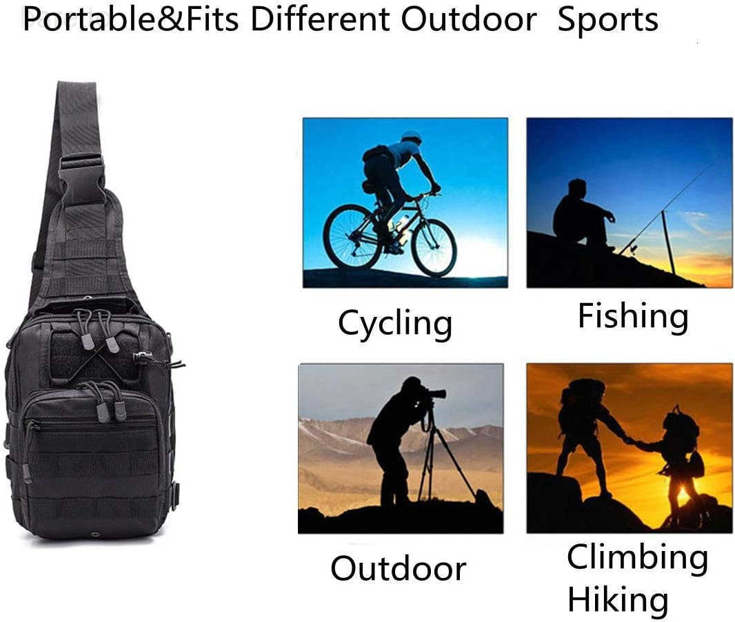 Backpack Outdoor Shoulder Bag Satchel Sling Chest Packs Daypacks Z250909
