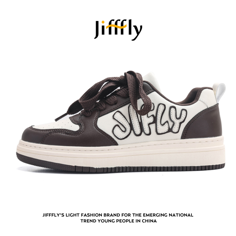 Jifffly free shipping designer shoes men's autumn winter new versatile trendy sneakers casual sports couple versatile running shoes size 36-44 bl