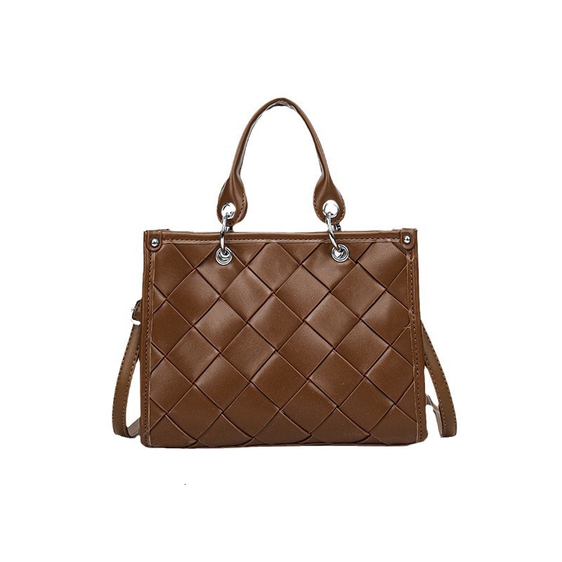 Luxury Brand Designer Bag 2024 New Fashion Handwoven Handbag Women Tote Bag Commuter Trendy Versatile Shoulder Crossbody Bag