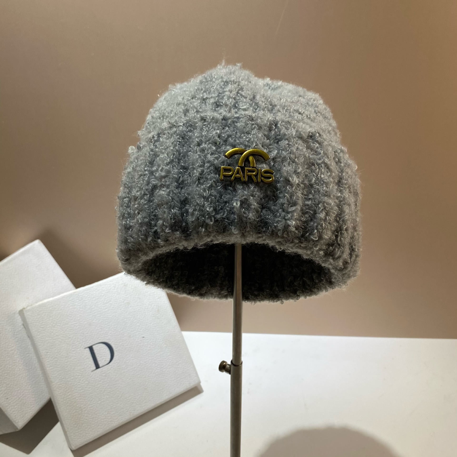 designer cap women hats little style lamb knitted autumn winter new warm wool outdoor cute teddy curly ear protection windproof hat