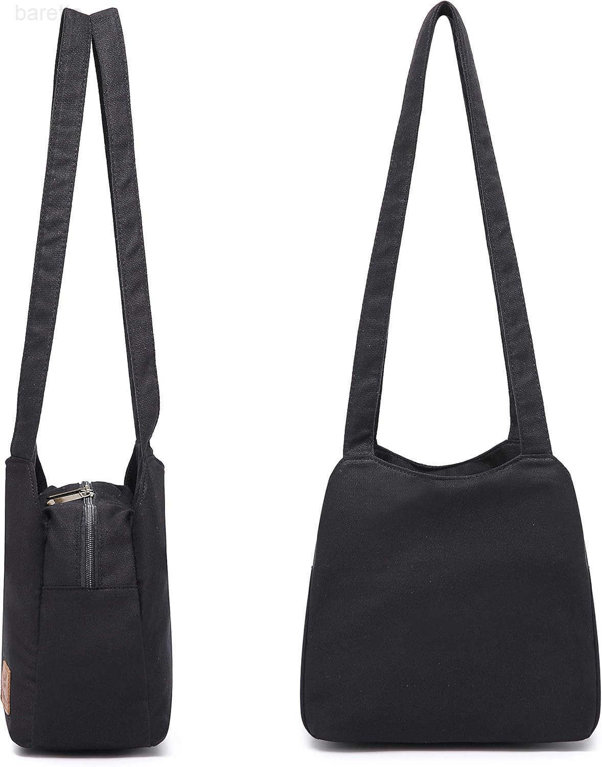 Mini Shoulder Bag Hippie Top Zip Canvas Sling Bag Jacquard cloth Handmade Bags Z250909