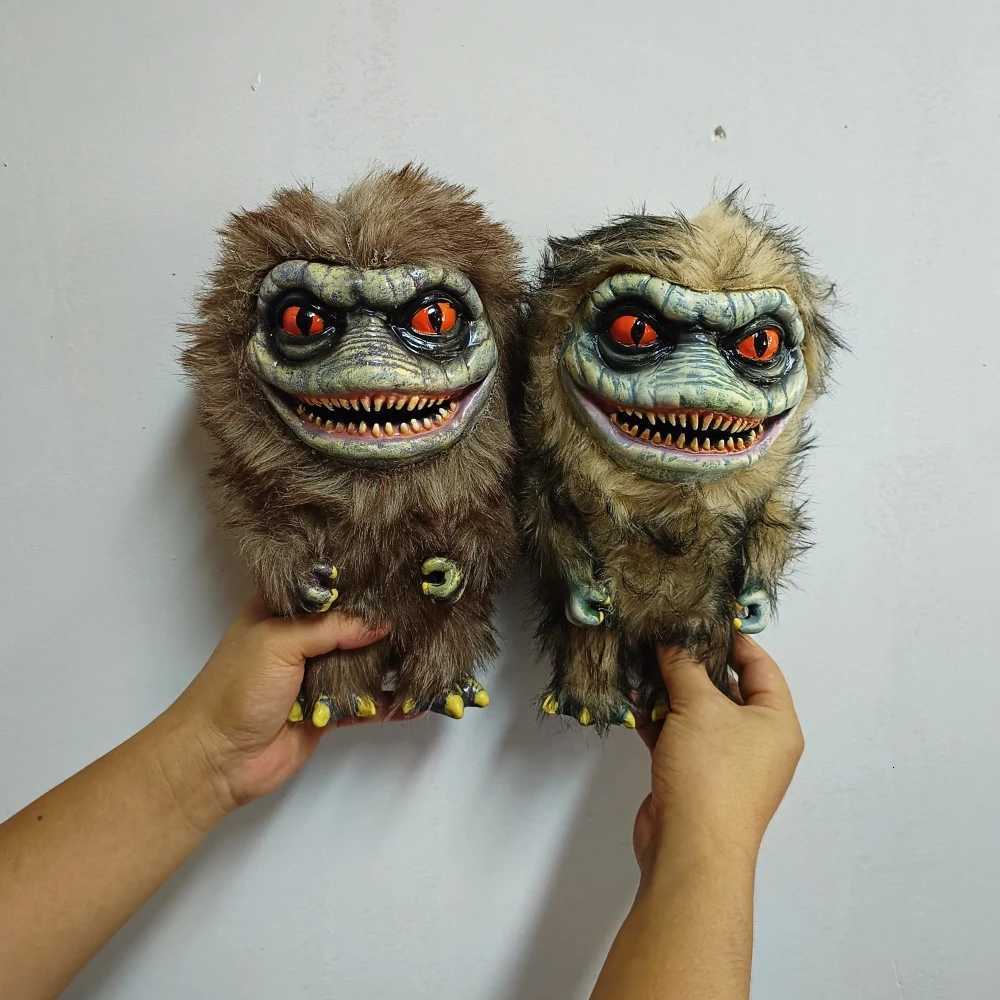 Critters Prop Doll Space Crite Plush from Movie Critters Collection Creepy Doll Fugglers Funny Ugly Monsters Gifts H250908