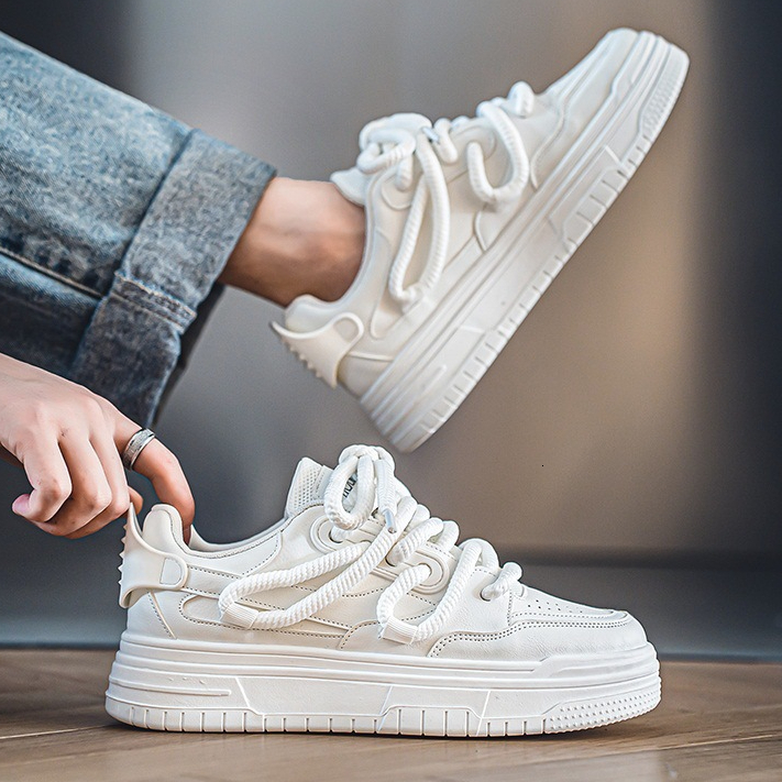 Designer Shoes sneakers Thick-Soled Height-Increasing womens mens casual shoes breathable comfortable