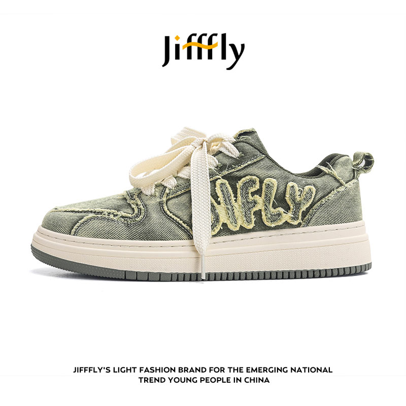 Jifffly free shipping designer shoes men's autumn winter new versatile trendy sneakers casual sports couple versatile running shoes size 36-44 bl