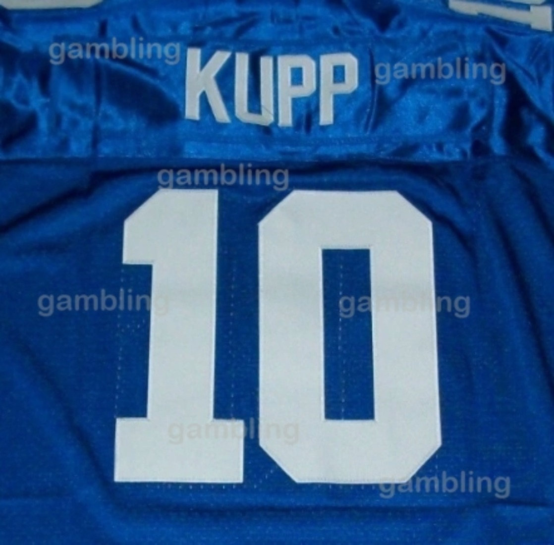 Custom Football Jerseys Cooper Kupp Darnold Smith-Njigba Walker III Love Any Name Number Embroidered Letter Number Design fans