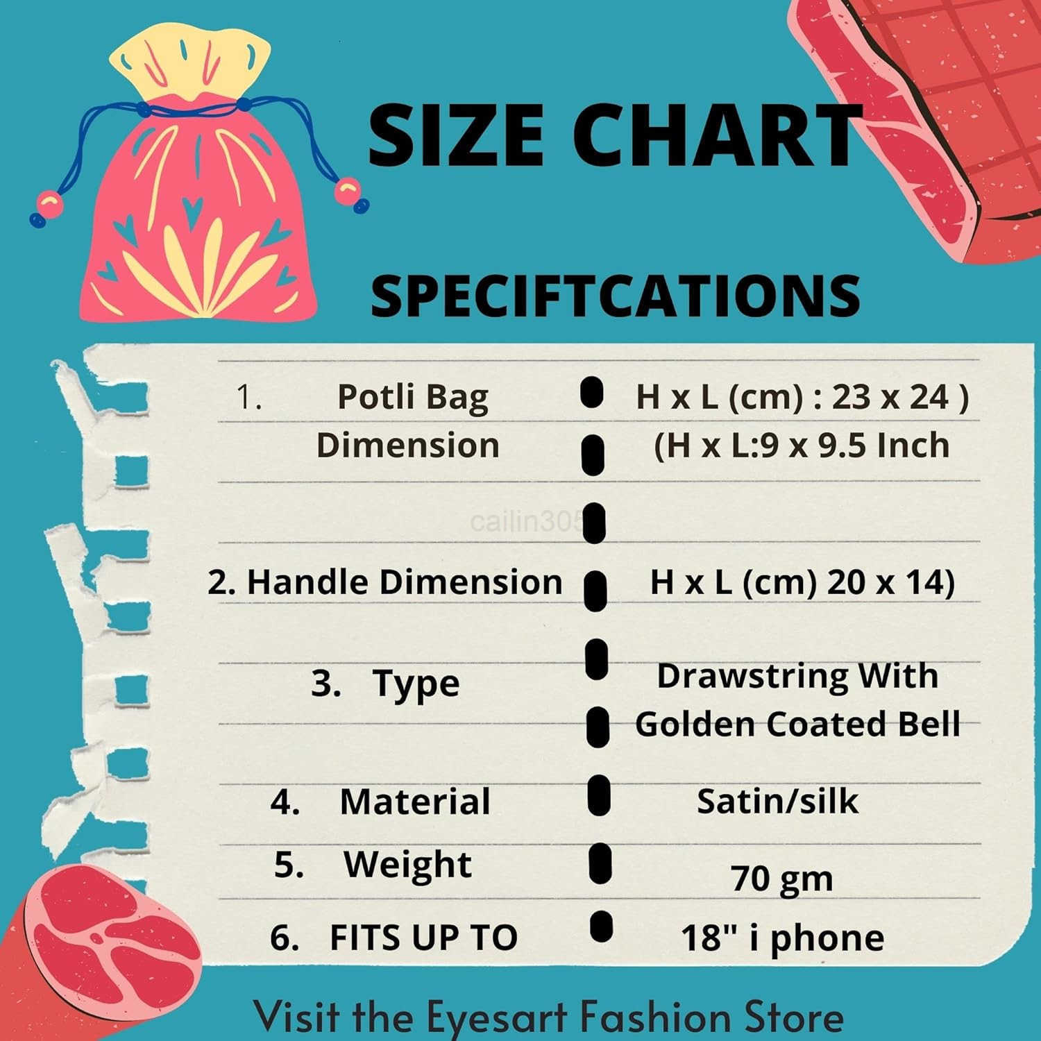 Ethnic Designer Embroidered Silk Potli Bag Batwa Pearls Handle Purse Clutch Purse for Women Z25909