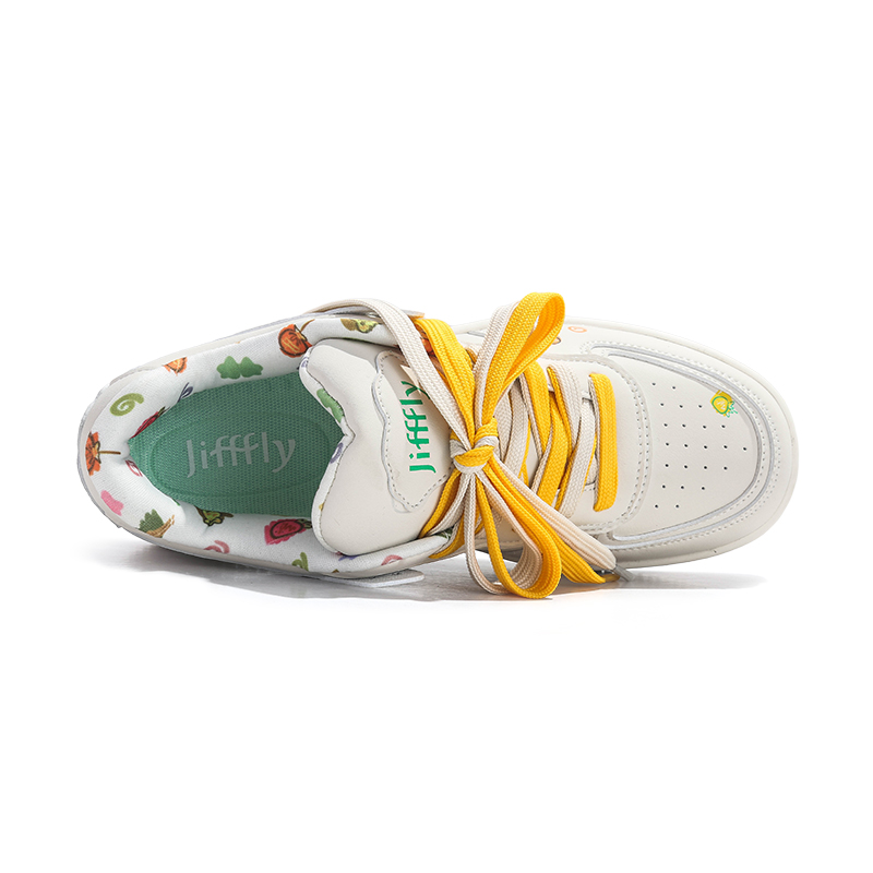 Crayon Shin-chan Collaborative Graphic Print Loafers: Versatile Unisex Board ShoesJFY-290