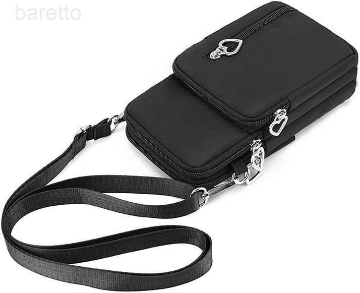 Oxford Crossbody Shoulder Bag Cellphone Pouch Purse for Samsung Galaxy S24 S23 FE S23 S22 S21 S20 FE S10e A01 A54 Z250909