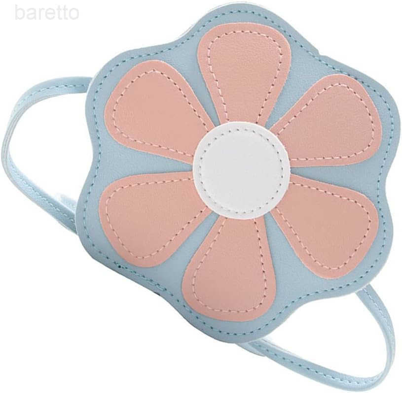 Little Crossbody Bag Purse Flower Shaped Mini SingleShoulder Bag Handbag Pouch Cute Daisy BagBlue Z250909