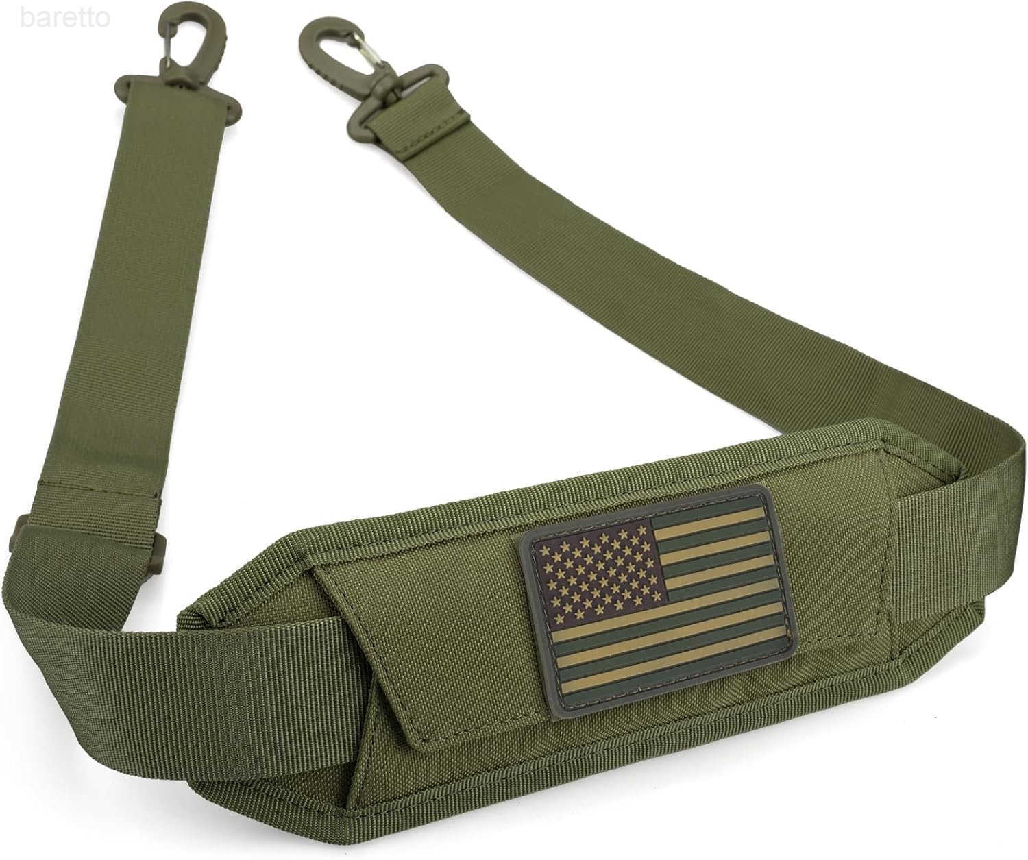 Shoulder Strap Pad for Tactical Pouch Universal Bag Strap with Detachable Thick Pad Single Shoulder Straps Replacement Z250909