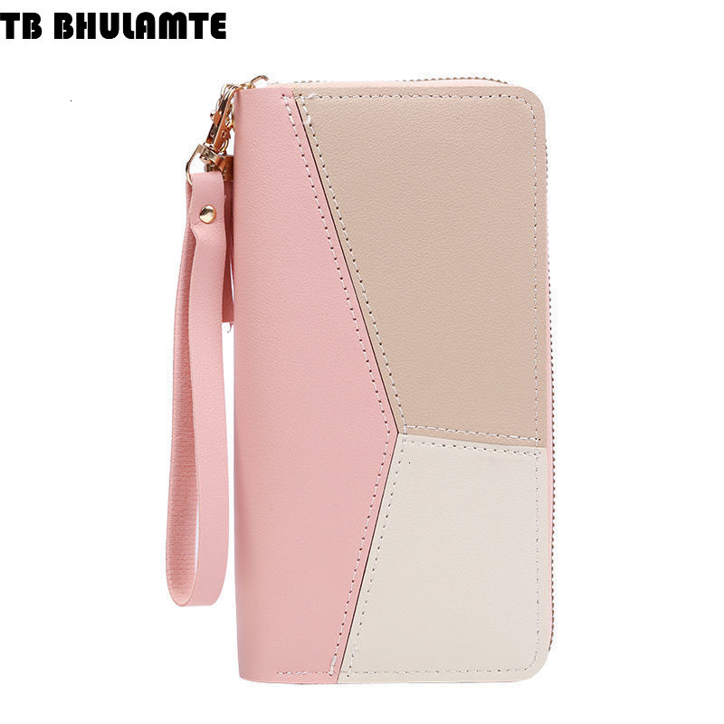 TB BHULAMTE Designer Luxury Bag Wallet 2025 Korean Version New Style Women's Long Zipper Wallet Multi-functional Versatile Large Capacity Phone A
