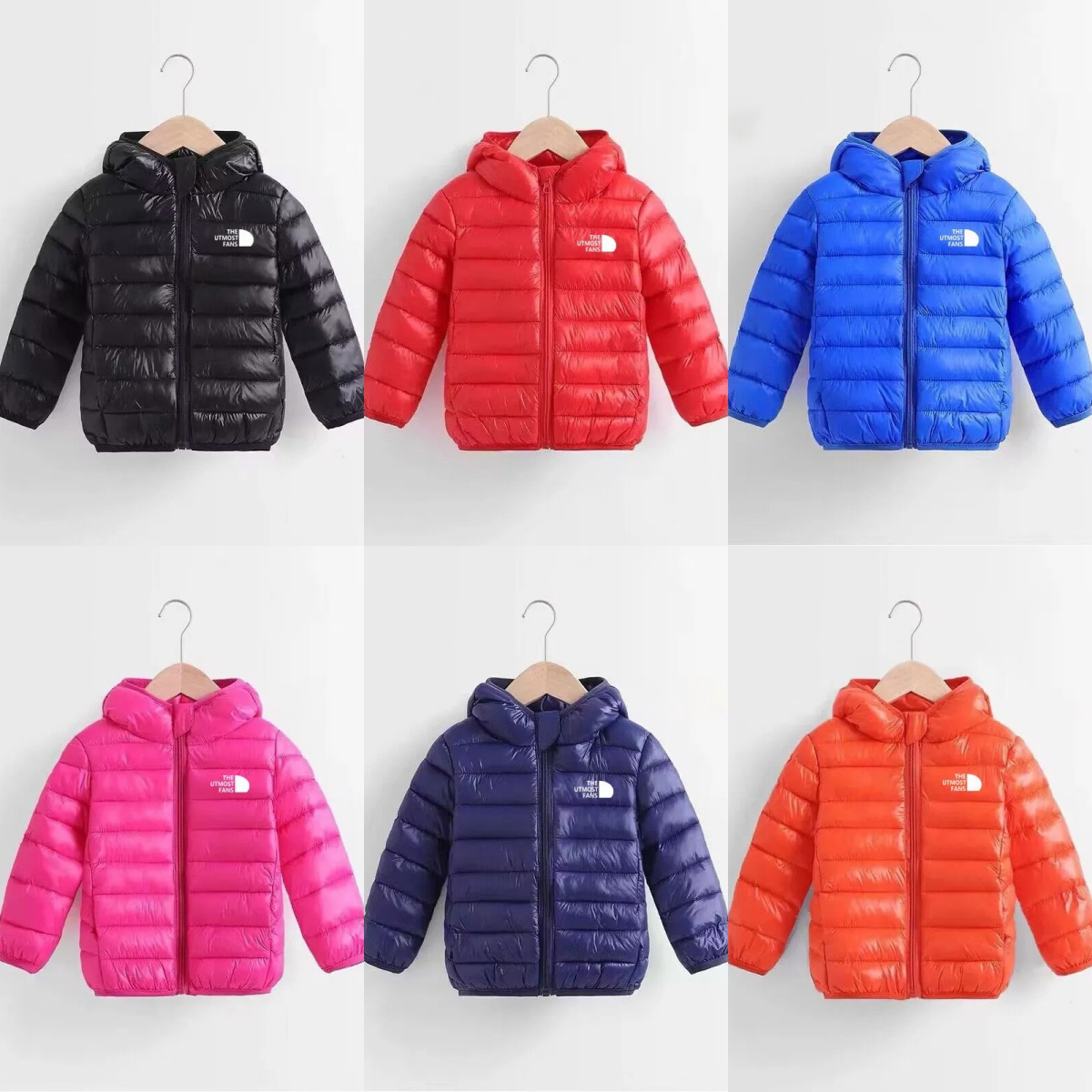 Winter Kids Down Jackets For Girls Children Clothes Warm Down Coats For Boys Toddler Girls Outerwear Children Clothes