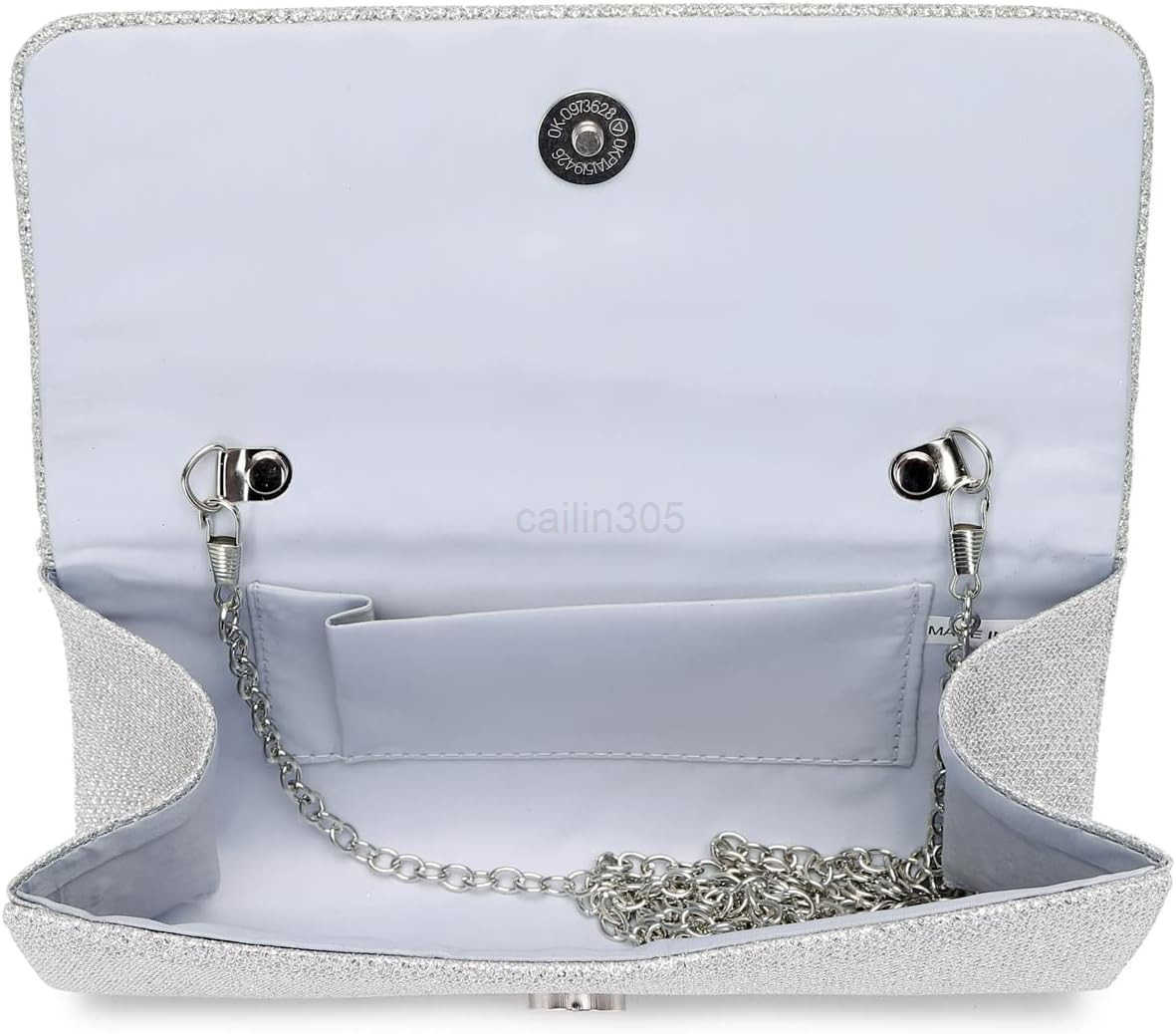 Crystal Small Evening Clutch Handbag Sparkling Chain Shoulder Crossbody Bag for Womens Z25909