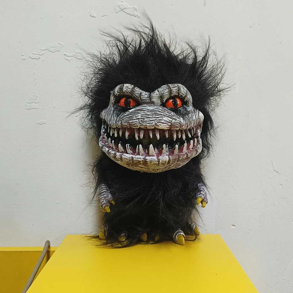 Critters Prop Doll Space Crite Plush from Movie Critters Collection Creepy Doll Fugglers Funny Ugly Monsters Gifts H250908