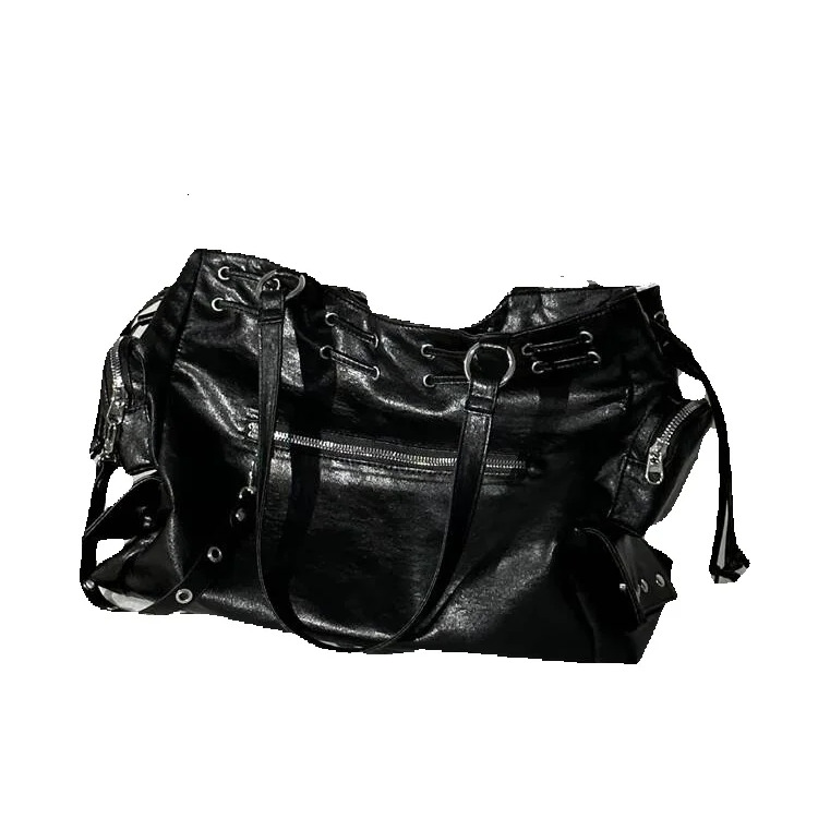 2025 new collection Vintage Style Large Capacity Handbag Versatile Commuting Bag Fashionable Short Distance Travel Bag Autumn New Designer Women'