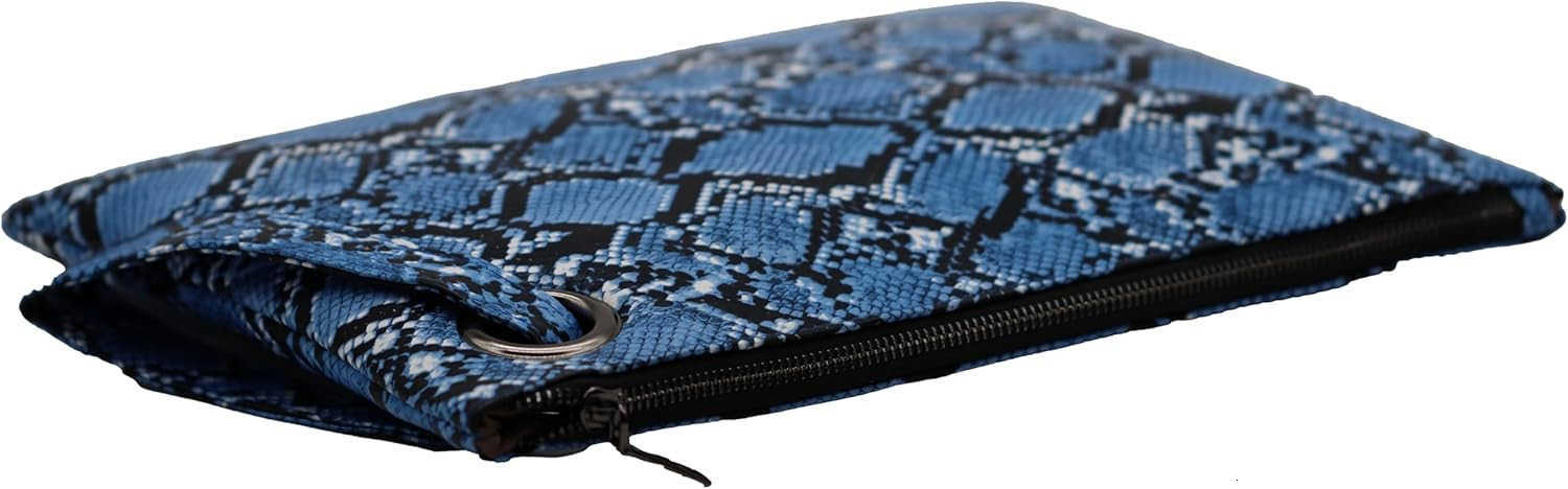 Womens Oversized Clutch Bag Large PU Leather Pouch Evening Handbags Envelope Purse with Wristlet Shoulder Lady Z25909