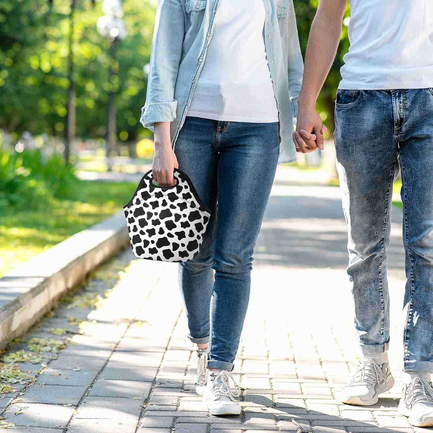 Lunch Bag Thermal Insulated Lunch Tote Bag with Detachable Shoulder Straps Lightweight Reusable Lunch Bag for Women Men Z250909