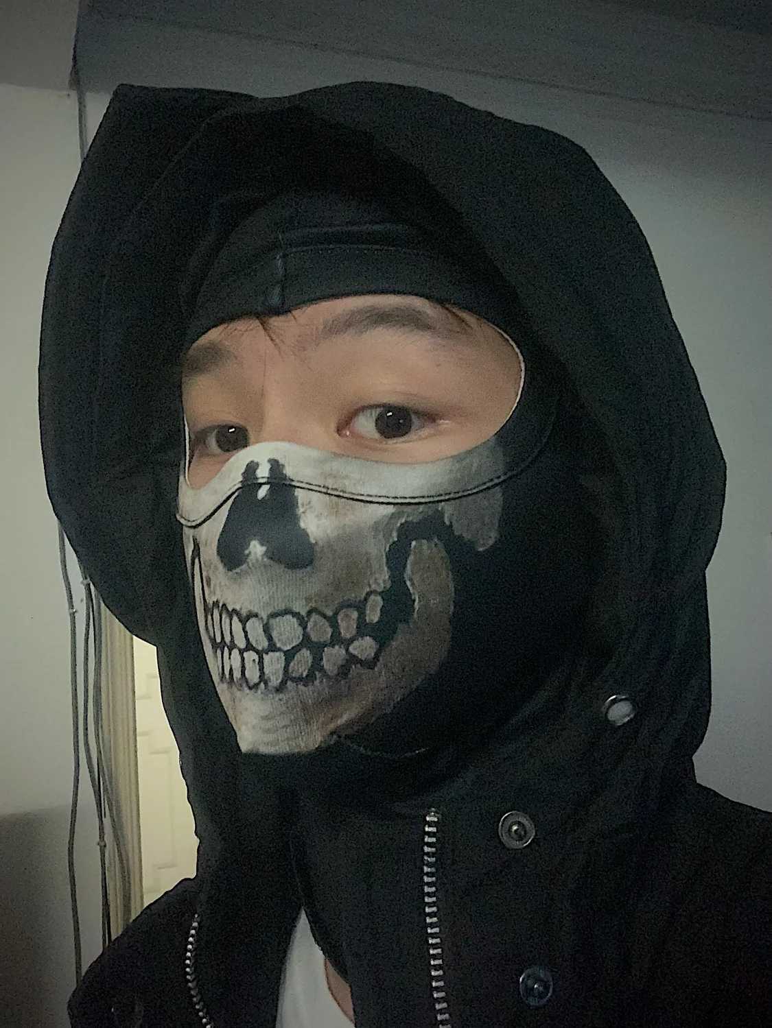 New Call of Duty 19 COD19 Ghost Squad Skull Balaclava Ski Hood Cycling Skateboard Warmer Full Face Ghost Mask H250908